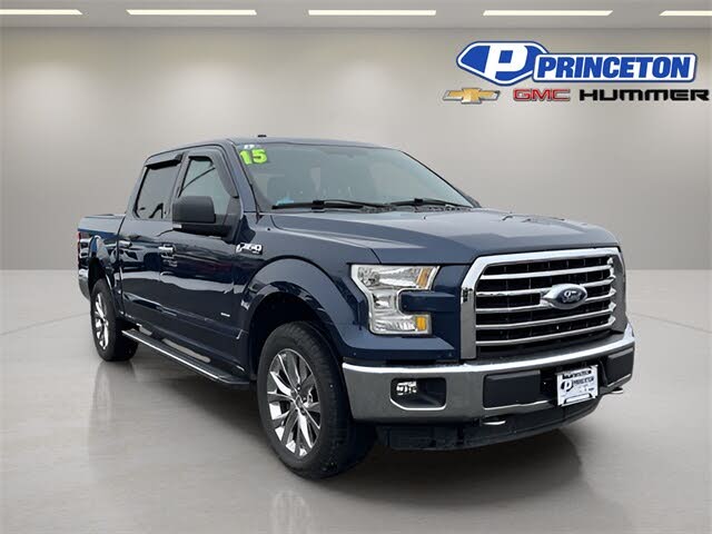 2015 Ford F-150 XLT SuperCrew 4WD