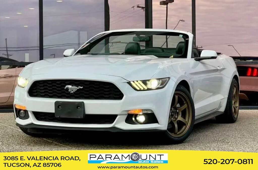 2015 Ford Mustang EcoBoost Premium Convertible RWD