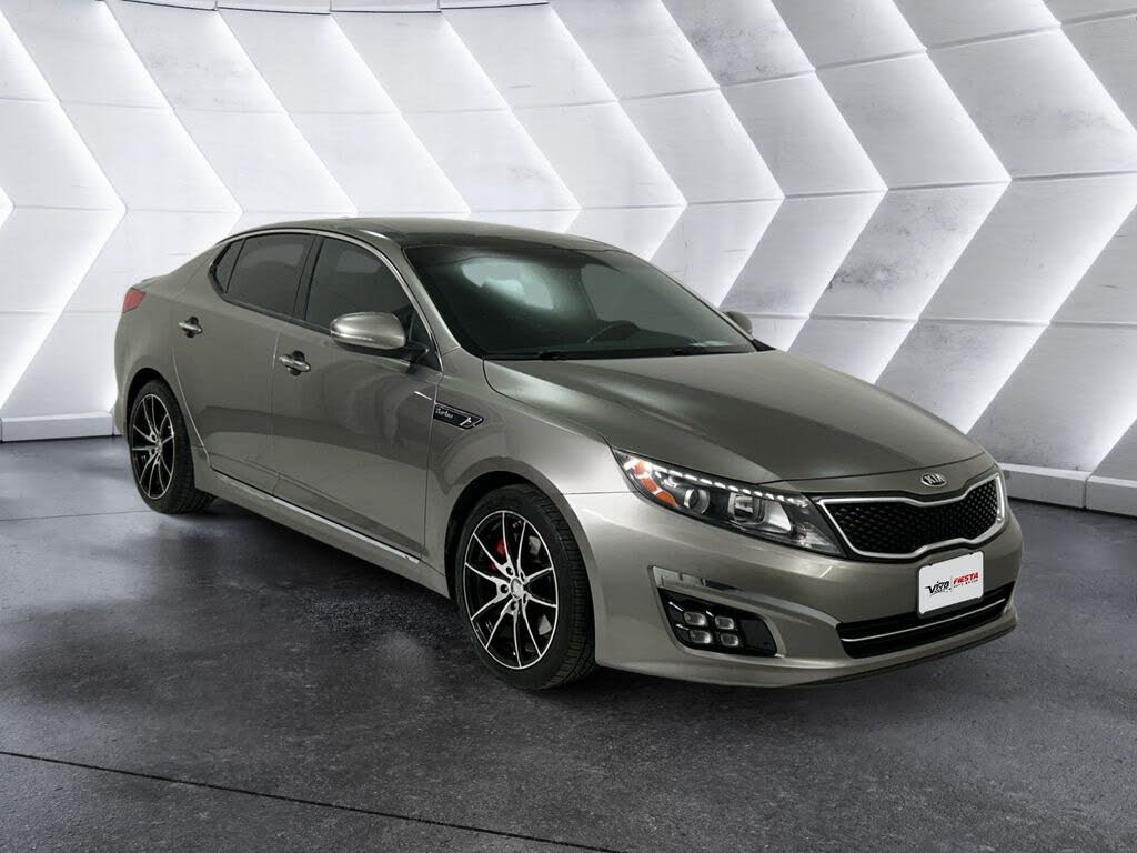 2015 Kia Optima SXL Turbo