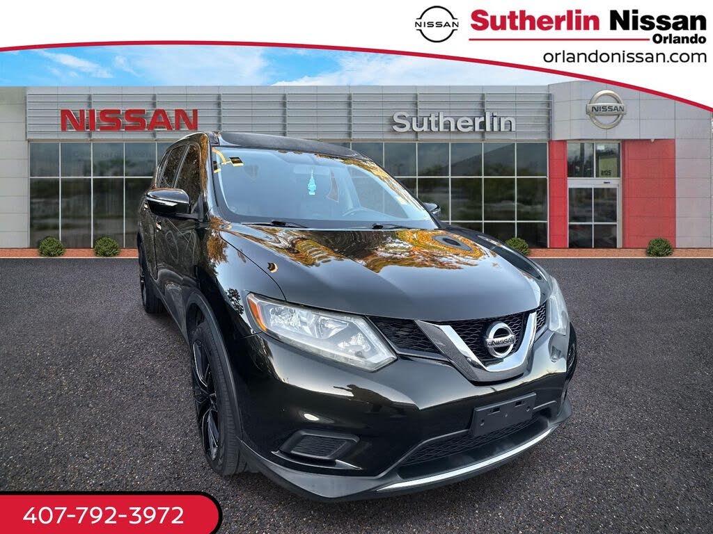 2015 Nissan Rogue S