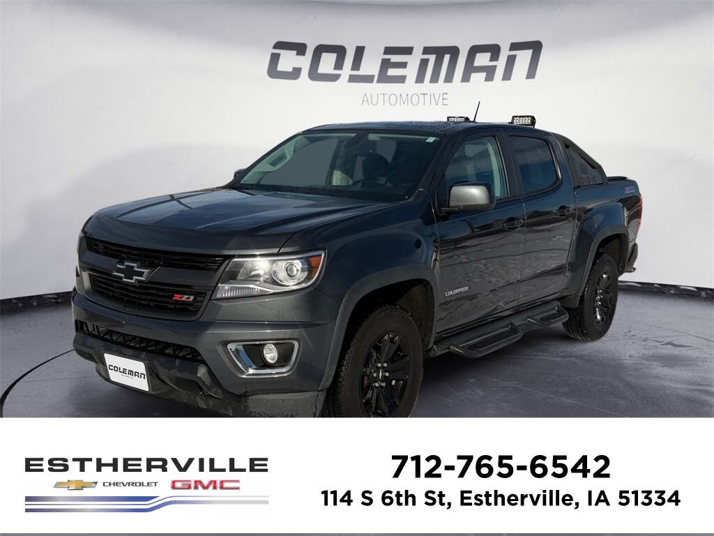 2016 Chevrolet Colorado Z71 Crew Cab 4WD