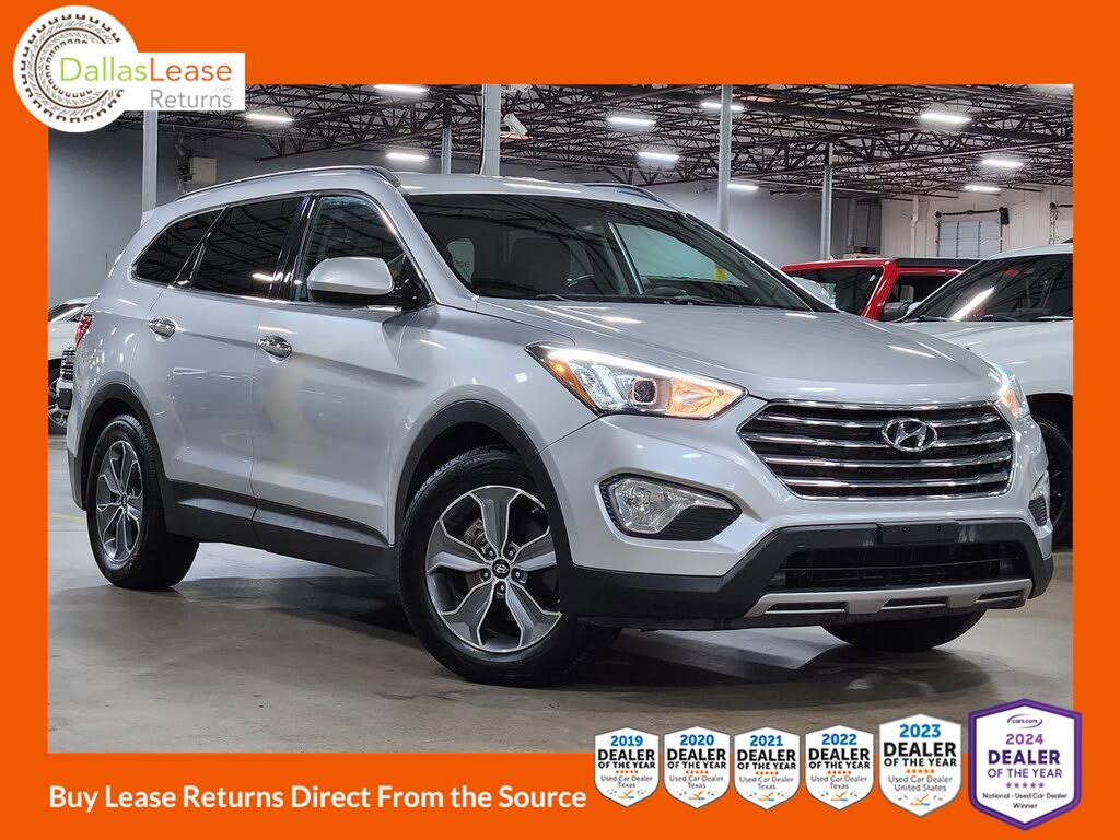 2016 Hyundai Santa Fe SE FWD
