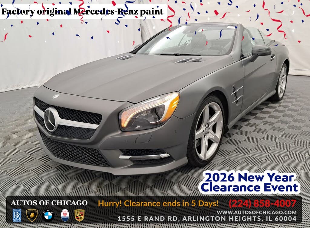 2016 Mercedes-Benz SL-Class SL 550