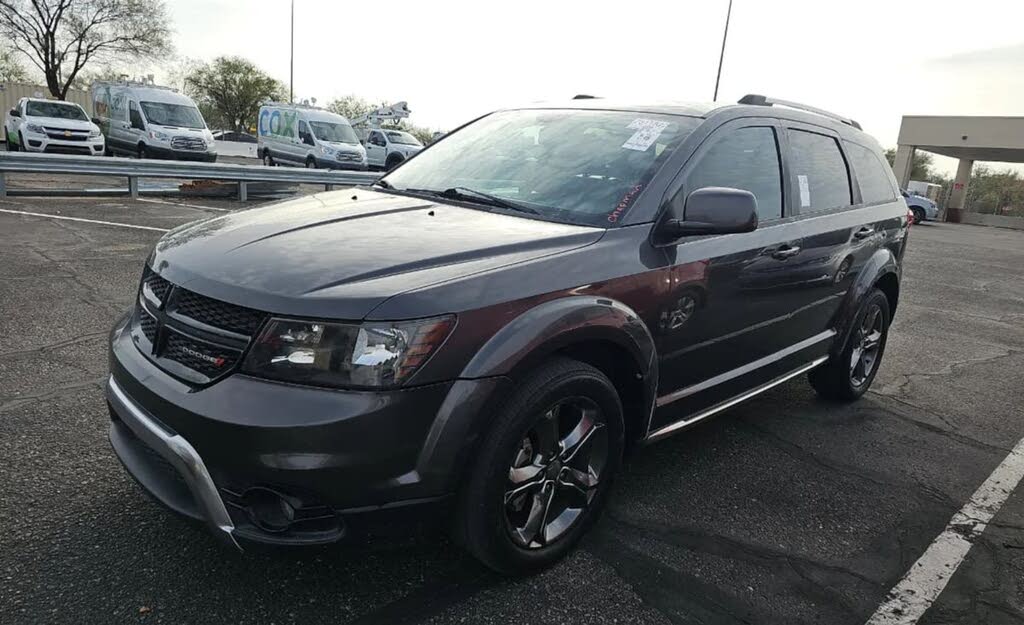 2017 Dodge Journey Crossroad Plus FWD