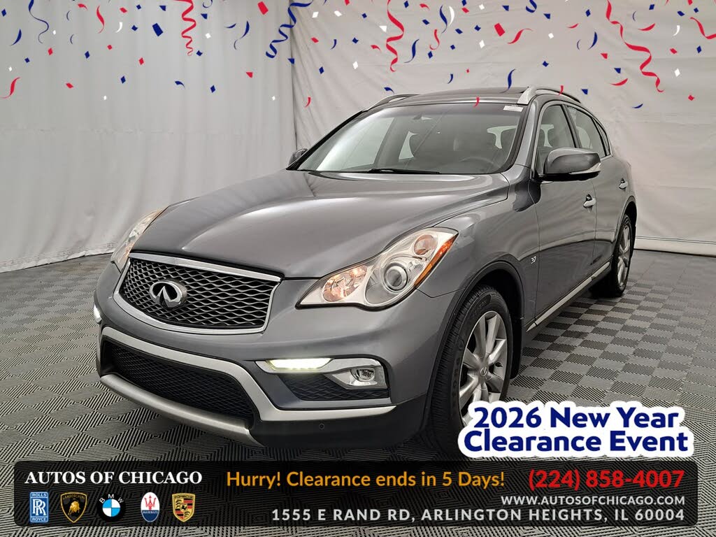 2017 INFINITI QX50 AWD