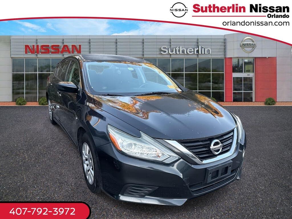2017 Nissan Altima 2.5 S