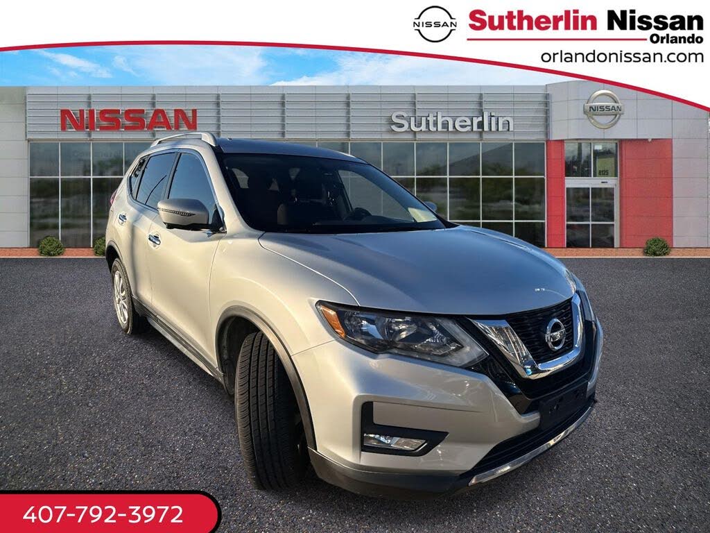 2017 Nissan Rogue SV AWD