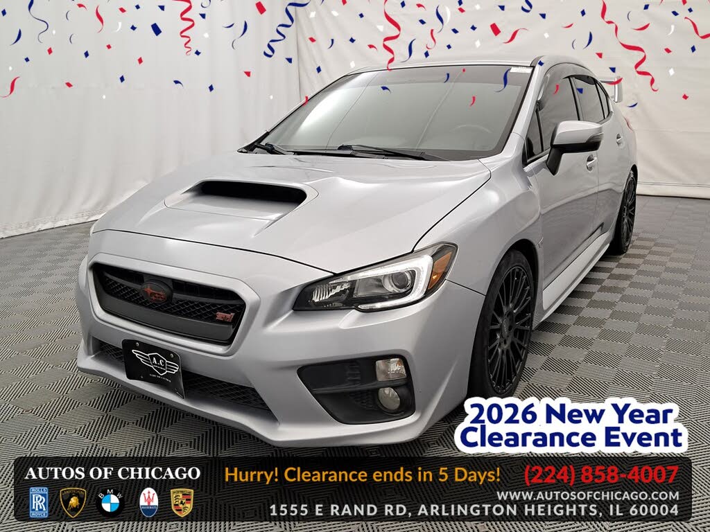 2017 Subaru WRX STI AWD