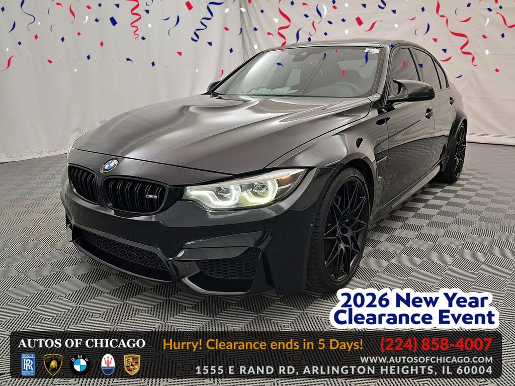 2018 BMW M3 Sedan RWD