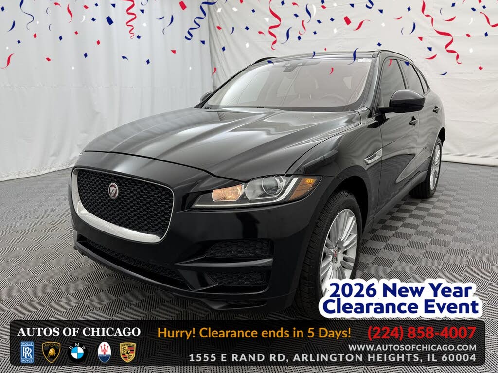 2018 Jaguar F-PACE 25t Premium AWD