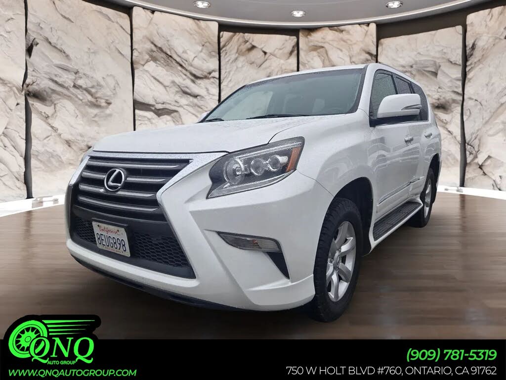 2018 Lexus GX 460 4WD