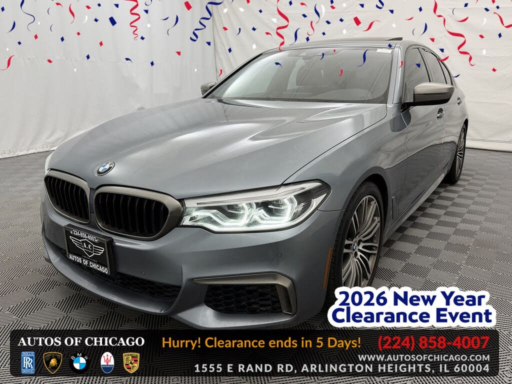 2019 BMW 5 Series M550i xDrive Sedan AWD