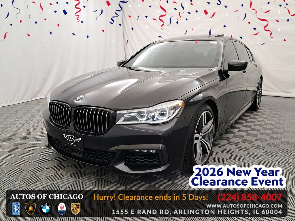2019 BMW 7 Series 750i xDrive AWD