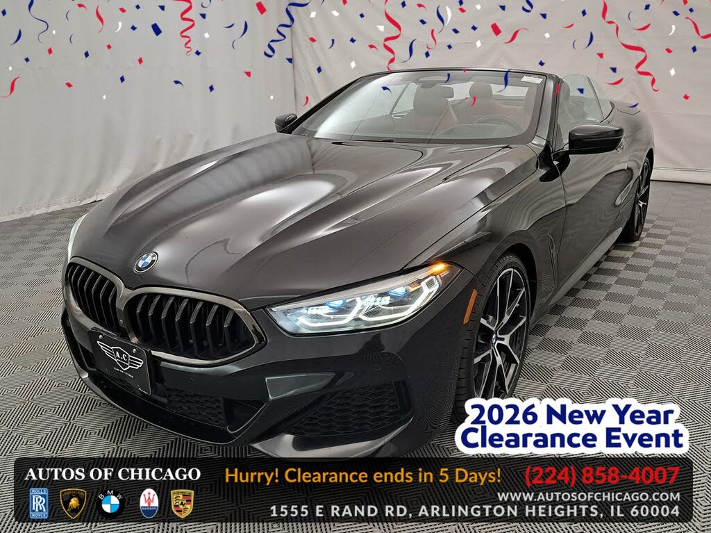 2019 BMW 8 Series M850i xDrive Convertible AWD