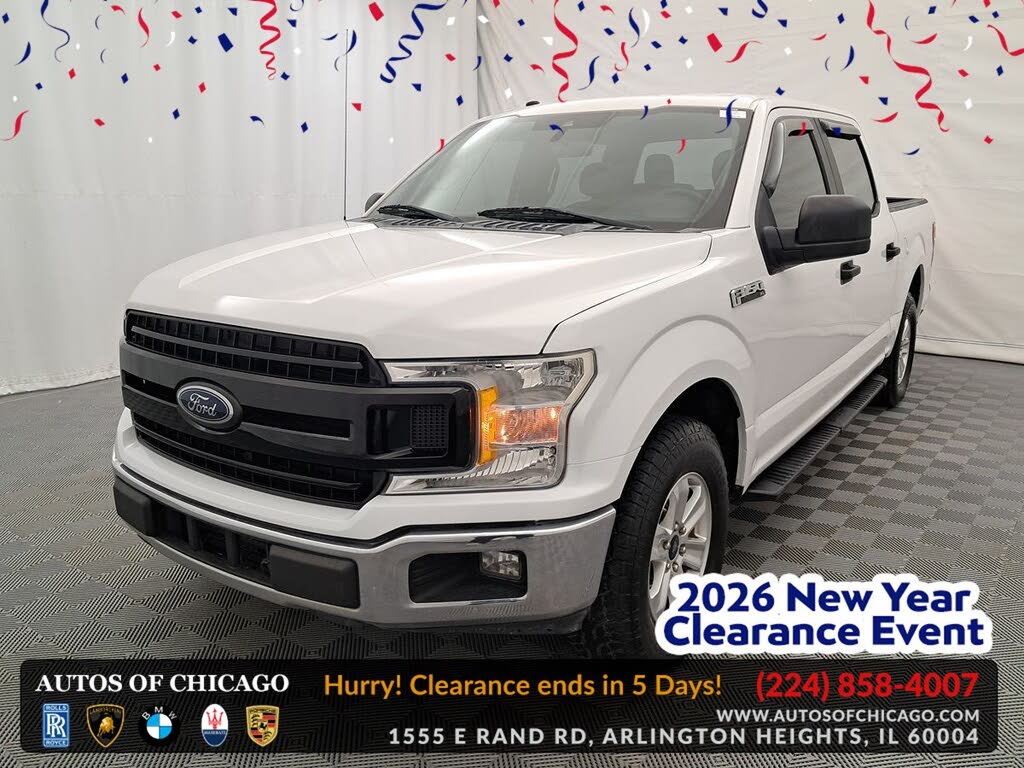 2019 Ford F-150 XL SuperCrew RWD