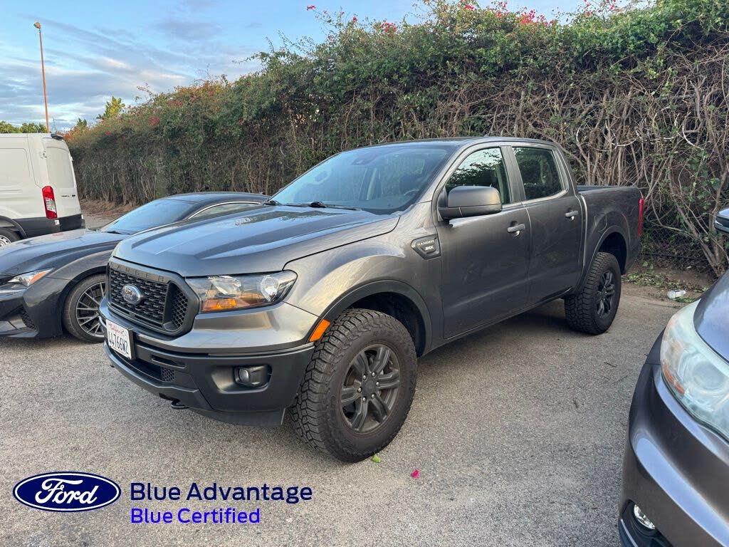 2019 Ford Ranger XL SuperCrew RWD