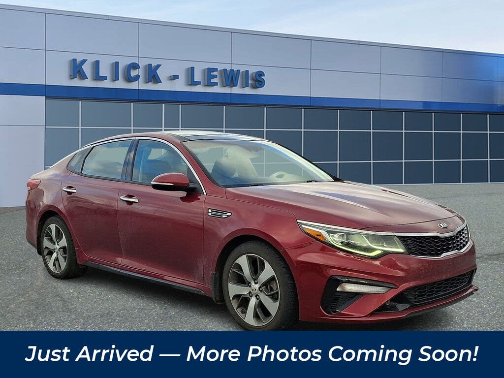 2019 Kia Optima S FWD
