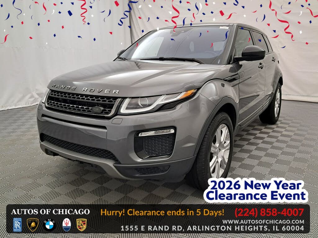 2019 Land Rover Range Rover Evoque SE Premium AWD