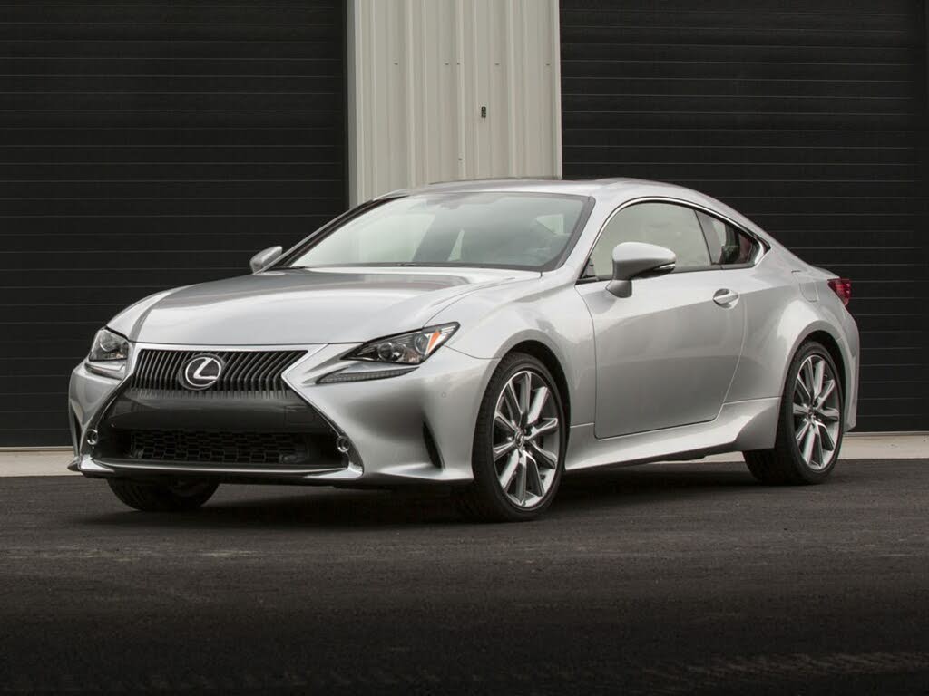 2019 Lexus RC 350 F Sport AWD