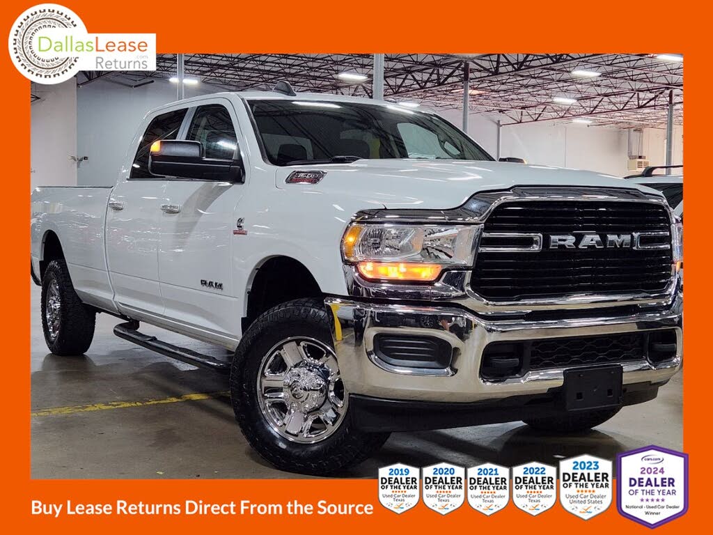 2019 RAM 3500 Big Horn Crew Cab LB 4WD