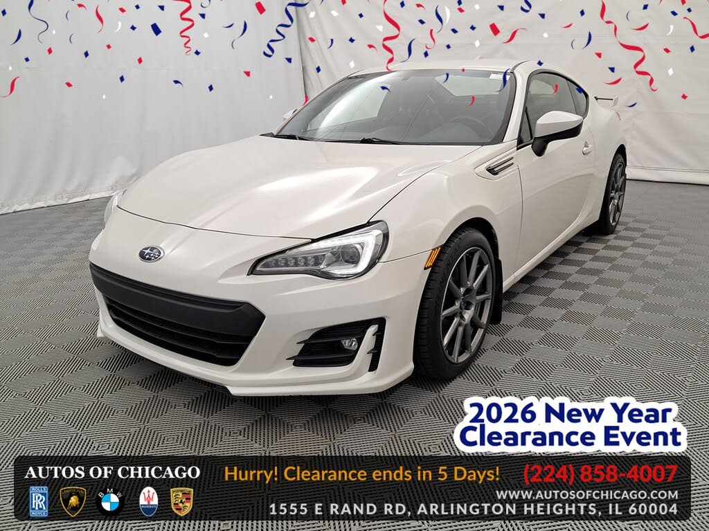 2019 Subaru BRZ Limited RWD