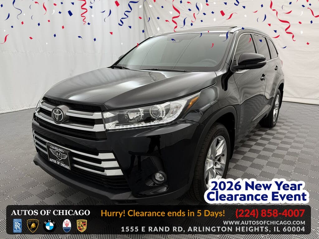 2019 Toyota Highlander Limited AWD