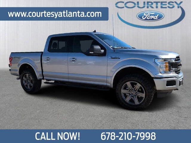 2020 Ford F-150 XLT SuperCrew 4WD