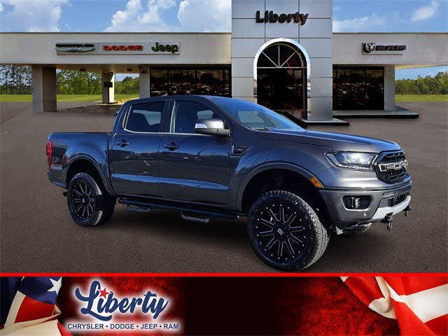 2020 Ford Ranger Lariat SuperCrew 4WD