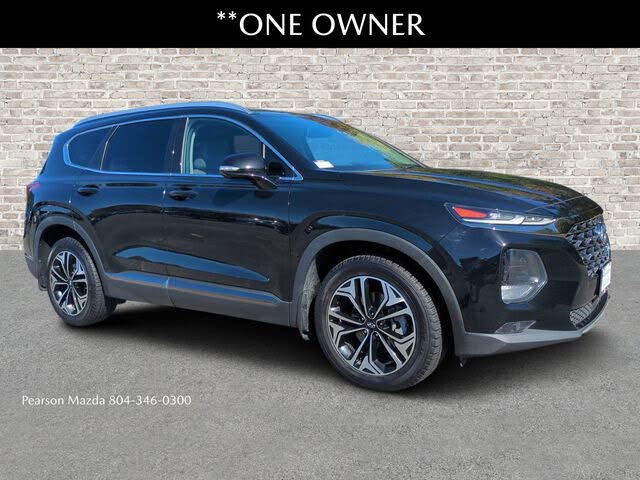 2020 Hyundai Santa Fe 2.0T Limited AWD