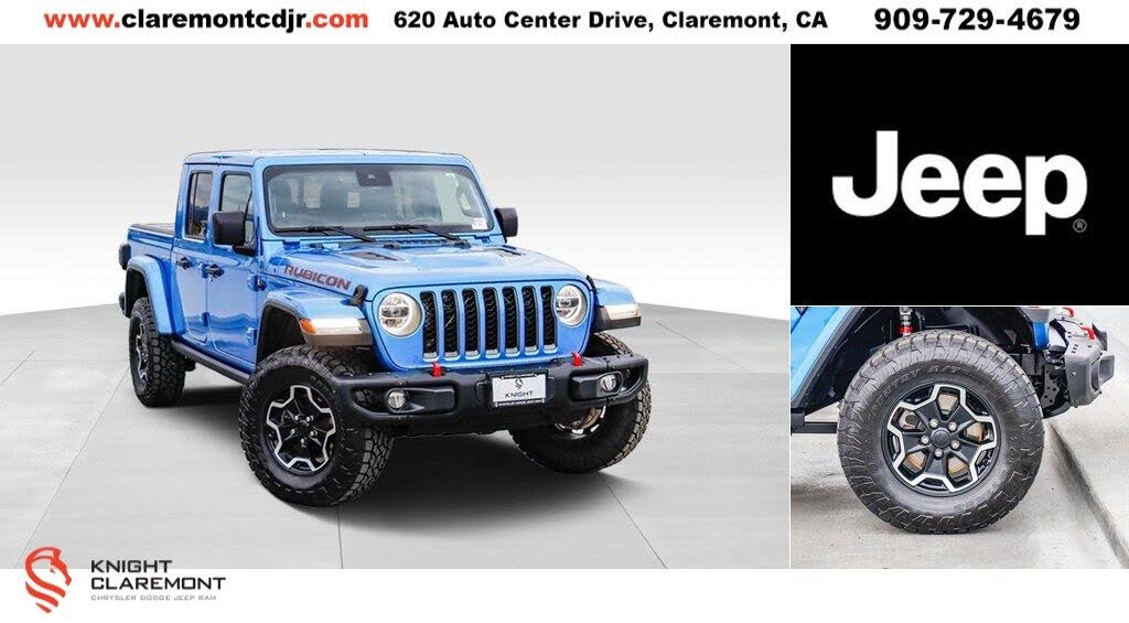 2020 Jeep Gladiator Rubicon Crew Cab 4WD