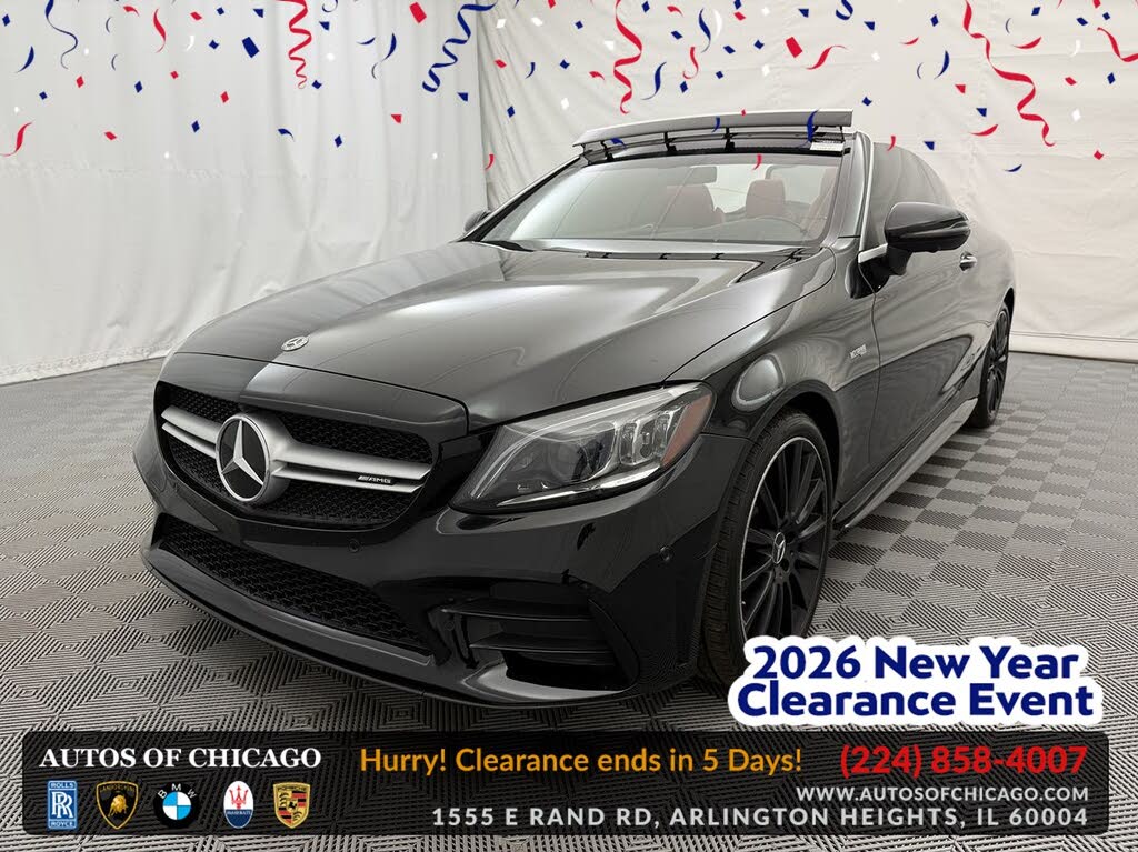 2020 Mercedes-Benz C-Class AMG C 43 Cabriolet 4MATIC