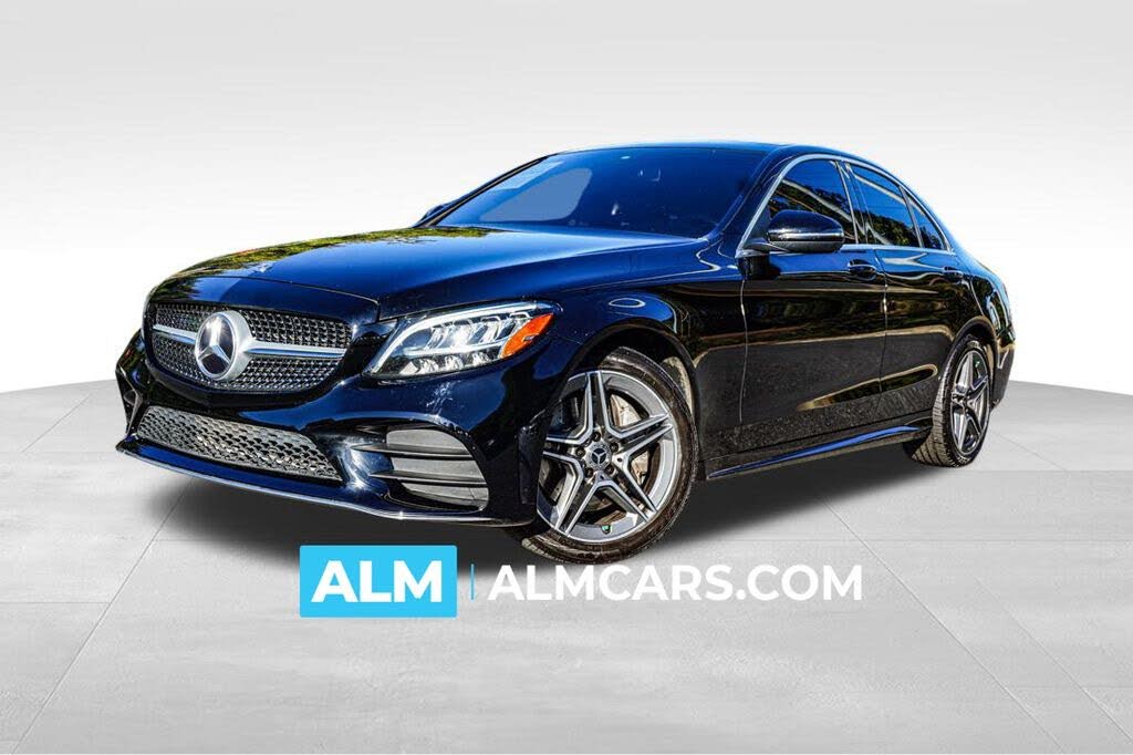 2020 Mercedes-Benz C-Class C 300 Sedan 4MATIC