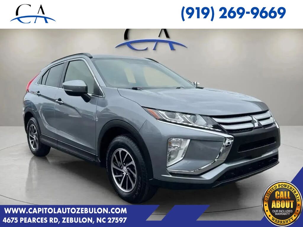 2020 Mitsubishi Eclipse Cross ES FWD