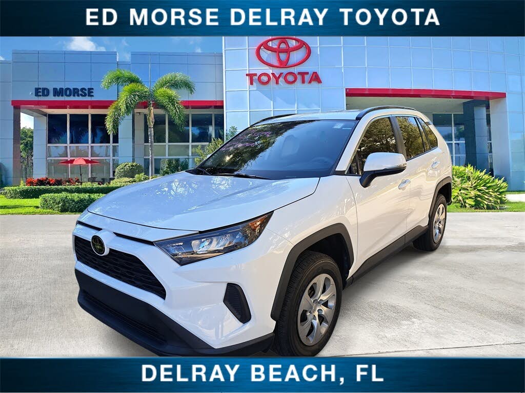 2020 Toyota RAV4 LE FWD