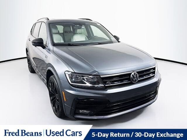 2020 Volkswagen Tiguan SE R-Line Black 4Motion