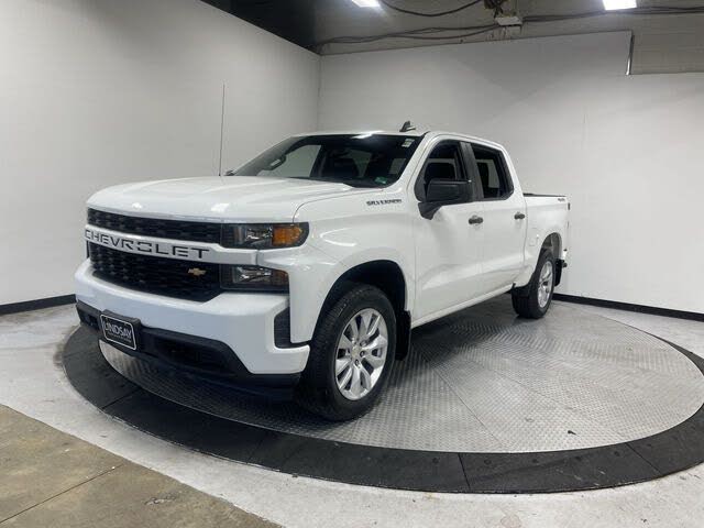 2021 Chevrolet Silverado 1500 Custom Crew Cab 4WD