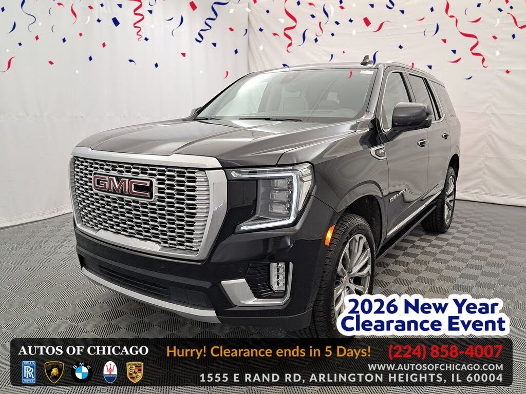 2021 GMC Yukon Denali 4WD