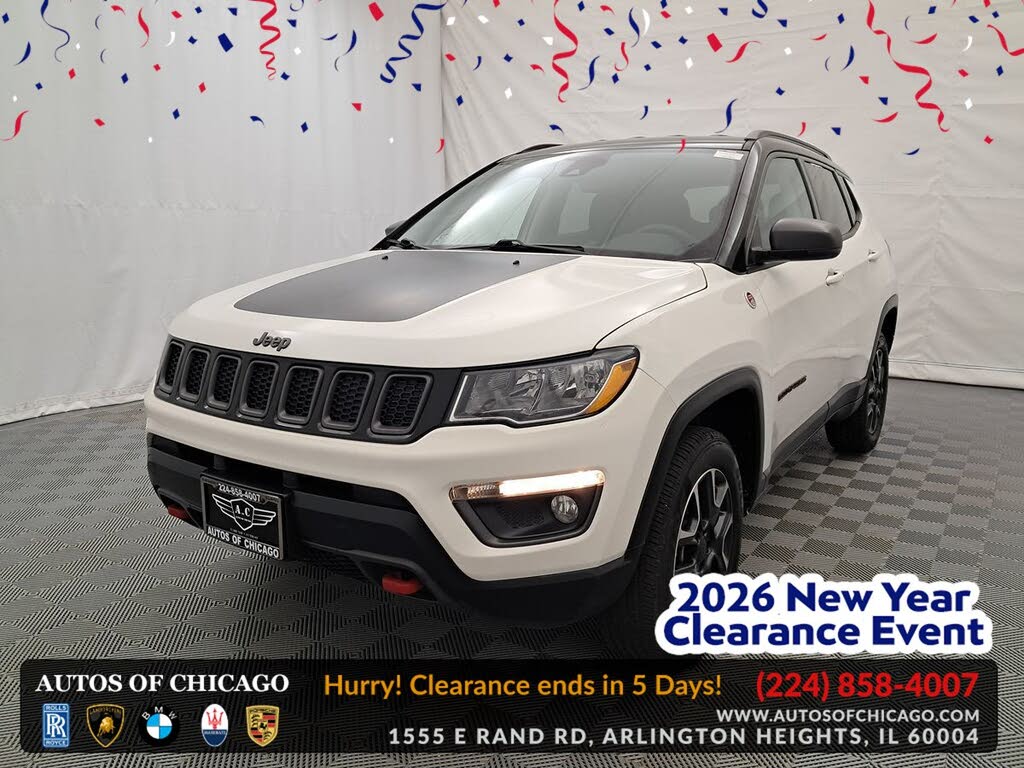 2021 Jeep Compass Trailhawk 4WD