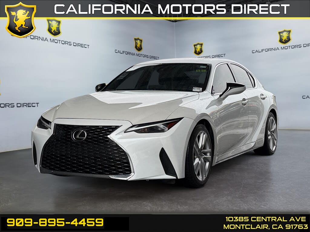 2021 Lexus IS 300 RWD