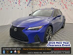 Lexus IS 350 F Sport AWD