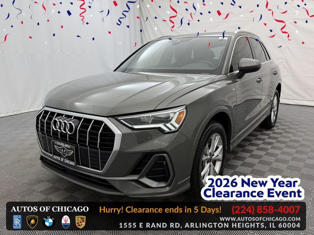 2022 Audi Q3 quattro Premium Plus S Line 45 TFSI