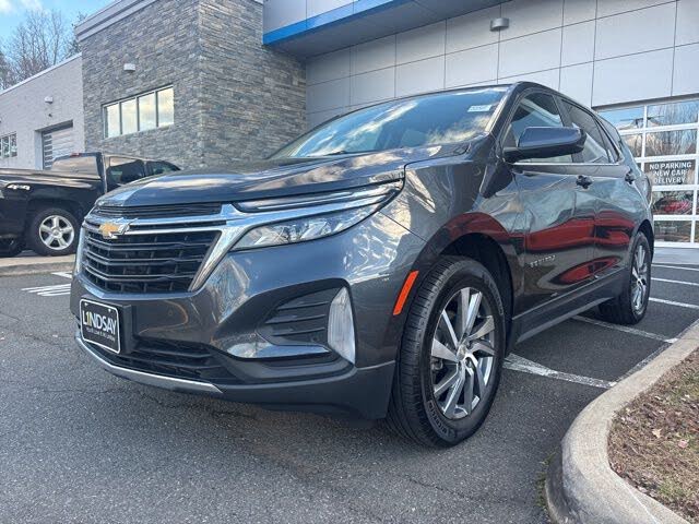 2022 Chevrolet Equinox LT AWD with 1LT