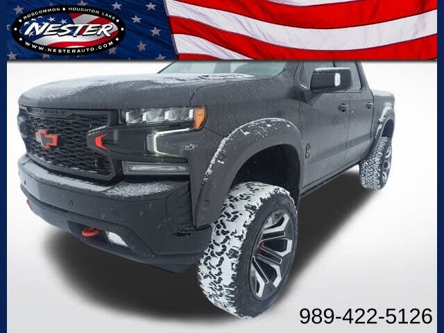 2022 Chevrolet Silverado 1500 RST Crew Cab 4WD