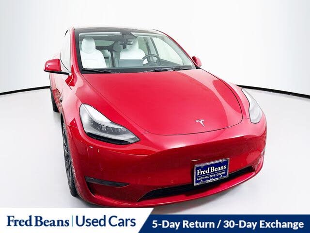 2022 Tesla Model Y Performance AWD