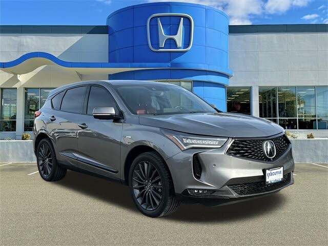 2023 Acura RDX SH-AWD with Advance and A-Spec Package
