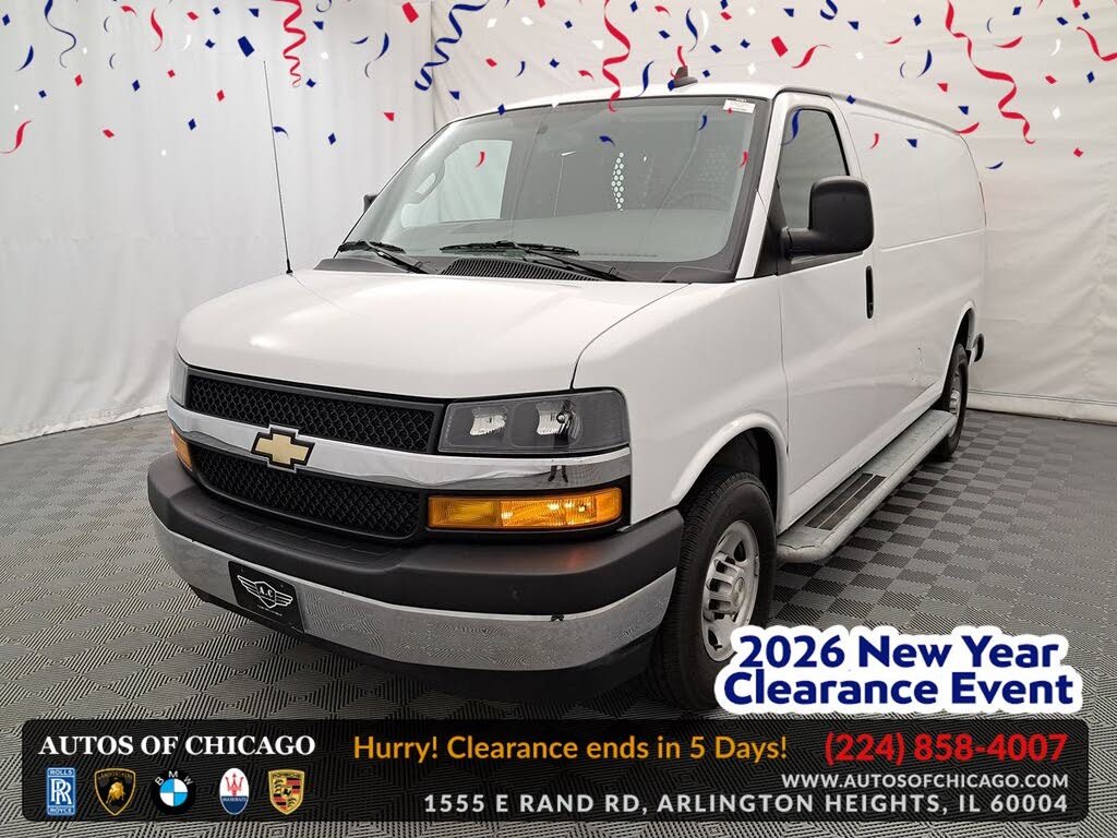 2023 Chevrolet Express Cargo 2500 RWD