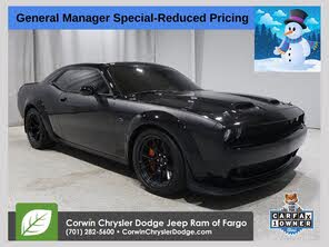 Dodge Challenger SRT Hellcat Redeye Widebody RWD