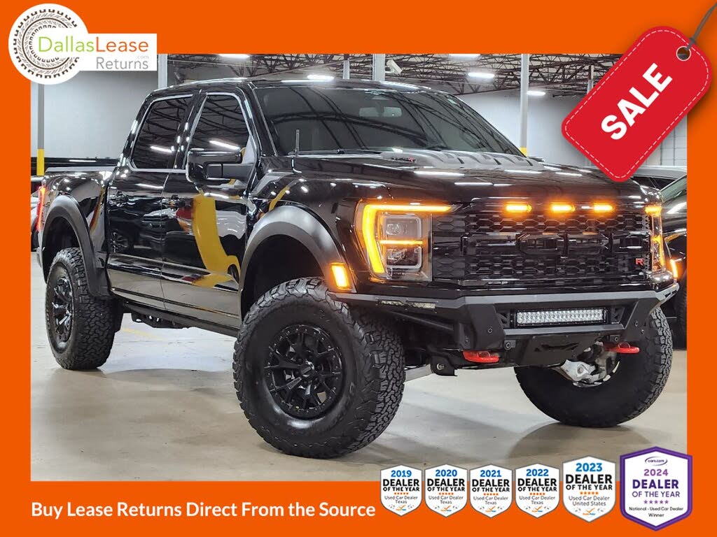 2023 Ford F-150 Raptor SuperCrew 4WD