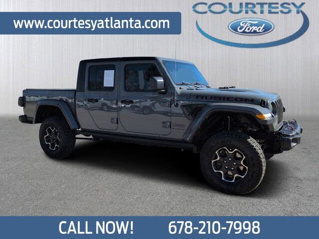 2023 Jeep Gladiator Rubicon Crew Cab 4WD