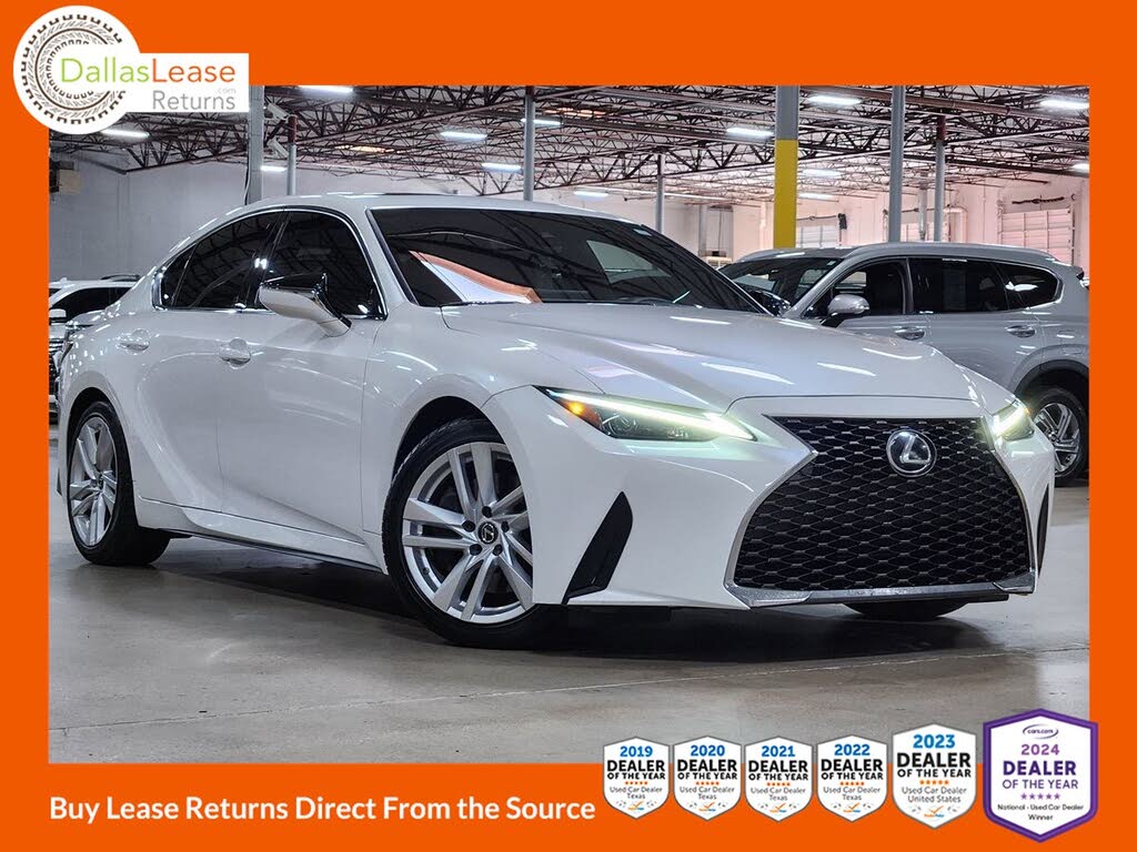2023 Lexus IS 300 RWD